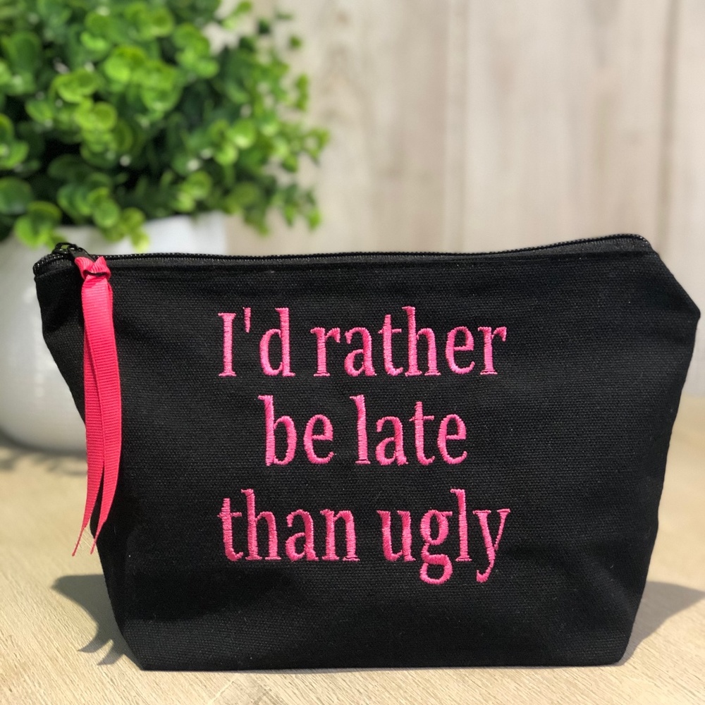 Makeup/Canvas Pouch